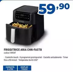 Hyundai - Friggitrice Aria CHN-FA5TB