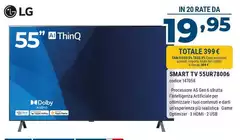 LG - Smart Tv 55UR78006