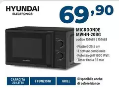 Hyundai Electronics - Microonde MWHN-20BG