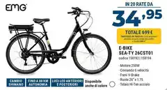 Emg - E-Bike SEA-TY 26CST01