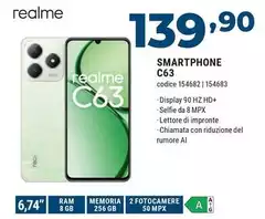 Realme - Smartphone C63
