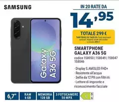 Samsung - Smartphone Galaxy A36 5G
