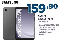 Samsung - Tablet Galaxy Tab A9+