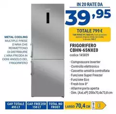 Hyundai Electronics - Frigorifero CBHN-65NXE0