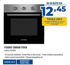 Hyundai Electronics - Forno OMHN-70V8