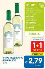 Vino Trebbiano Puglia IGT