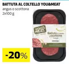 You & meat - Battuta Al Coltello