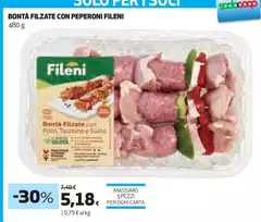 Fileni - Bontà Filzate Con Peperoni