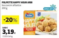 Arbi - Polpette Happy Hour
