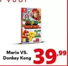Nintendo - Mario Vs. Donkey Kong