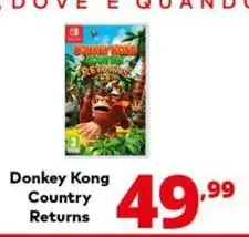 Nintendo - Donkey Kong Country Returns 