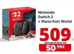 Nintendo - Switch 2 + Mario Kart World 