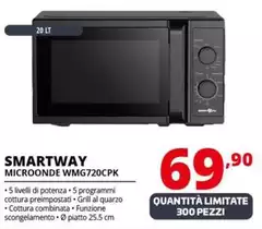 Smartway - Microonde WMG720CPK 