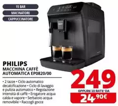Philips - Macchina Caffè Automatica EP0820/00