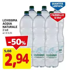 Levissima - Acqua Naturale