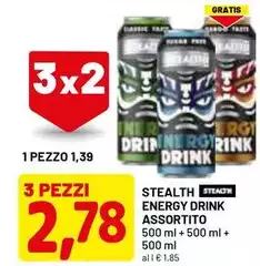 Stealth - Energy Drink