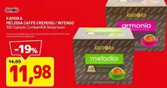 Kamoka - Melodia Caffè Cremoso/ Intenso