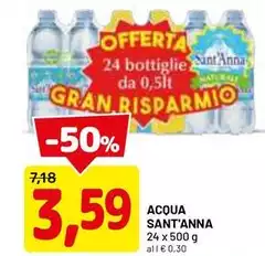 Sant'anna - Acqua Sant'Anna