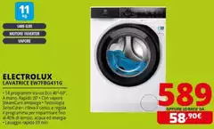 Electrolux - Lavatrice EW7FBG411G 