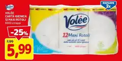 Maxi - Carta Igienica 12  Rotoli