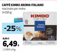 Kimbo - Caffè Aroma Italiano