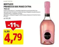 Bertozzi - Prosecco DOC Rose Extra