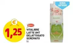 Vitalibre - Latte UHT Delattosato Scremato