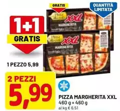 Pizza Margherita XXL