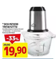 DCG - Dcg Mz1230 Tritatutto