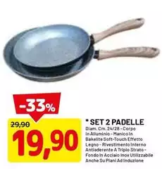 Set 2 Padelle