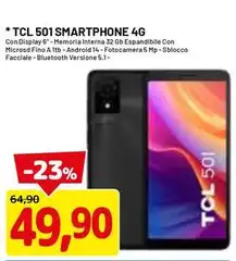 TCL - 501 Smartphone 4g