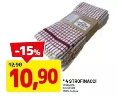 4 Strofinacci
