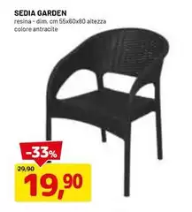 Sedia Garden