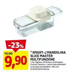 Smart-J -  Mandolina Slice Master Multifunzione