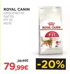 Royal Canin - Crocchette Gatto Fit 32