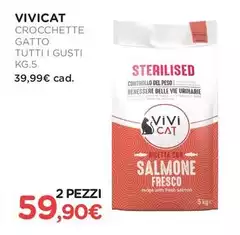 Vivicat - Crocchette Gatto Tutti I Gusti