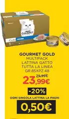 Purina - Gourmet Gold Multipack Lattina Gatto Tutta La Linea