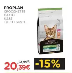 Pro Plan - Crocchette Gatto 