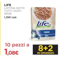 Life Cat - Lattina Gatto Tutti I Gusti
