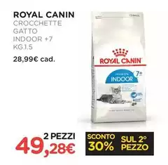 Royal Canin - Crocchette Gatto Indoor +7 