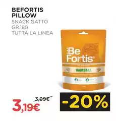 Be Fortis - Pillow