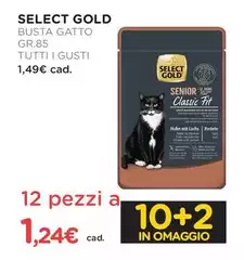 Select Gold - Busta Gatto 