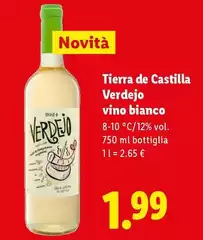 Tierra De Castilla - Verdejo Vino Bianco