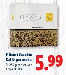 Filicori Zecchini - Caffè Per Moka