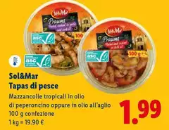 Sol & Mar - Tapas Di Pesce