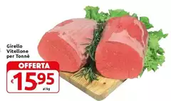 Girello Vitellone Per Tonnè