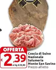San savino - Coscia Di Suino Nazionale Salumeria