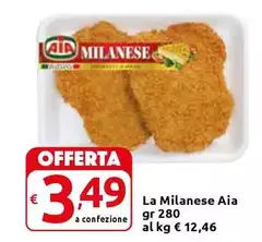Aia - La Milanese