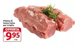 Filetto Di Suino Fette Per Griglia
