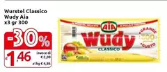 Aia - Wurstel Classico Wudy